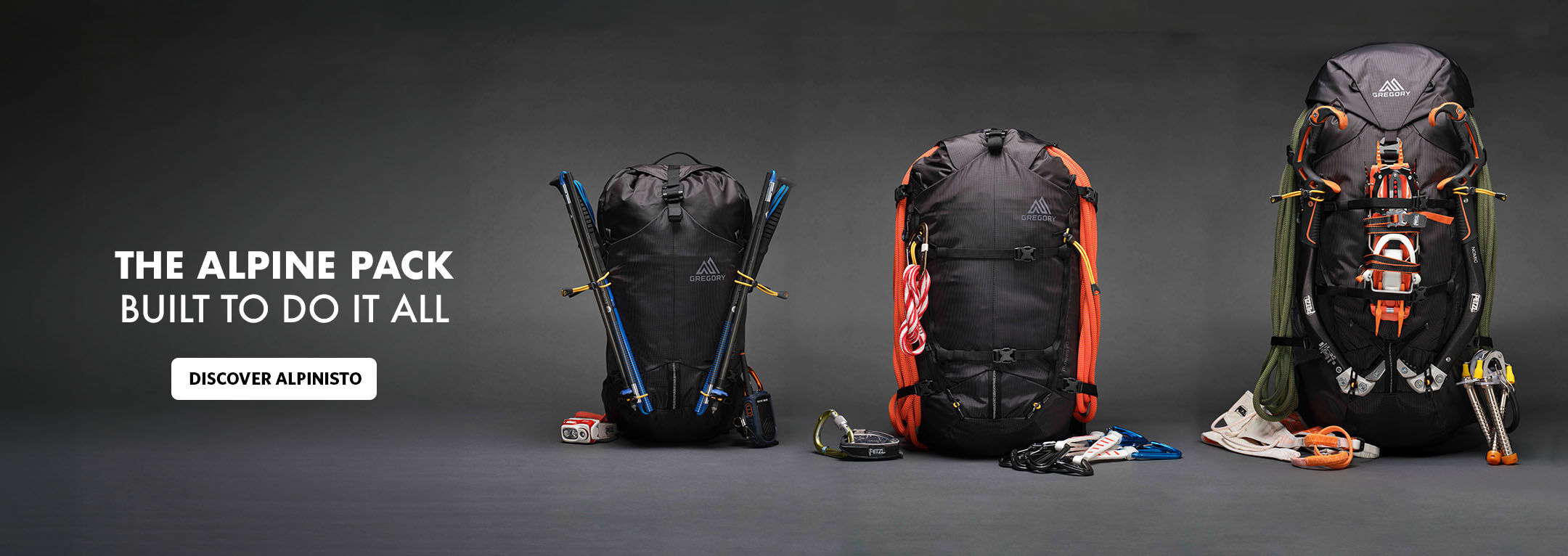 The alpine pack built to do it all